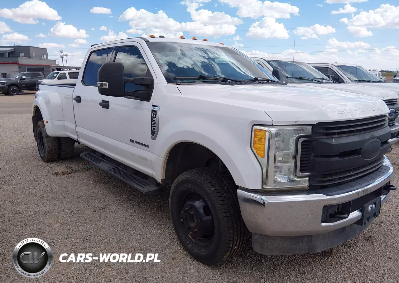 2017 Ford F-350 Xlt VIN:1FT8W3DT0HEC02827 - 12