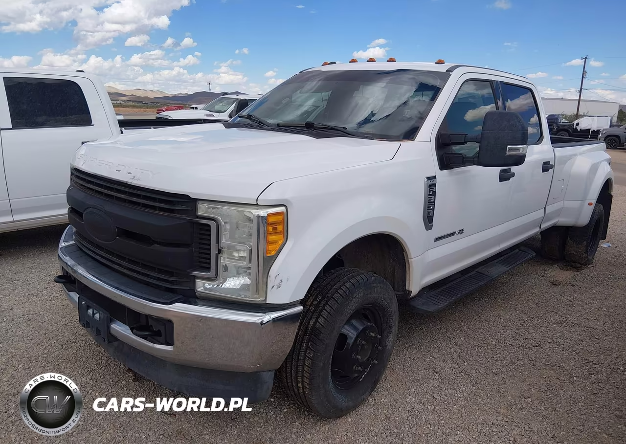 2017 Ford F-350 Xlt VIN:1FT8W3DT0HEC02827 - 2