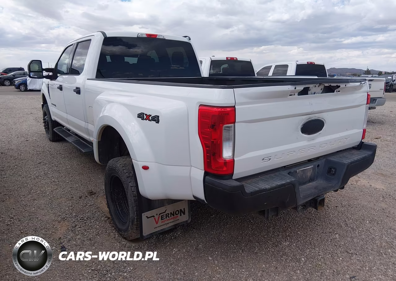 2017 Ford F-350 Xlt VIN:1FT8W3DT0HEC02827 - 3