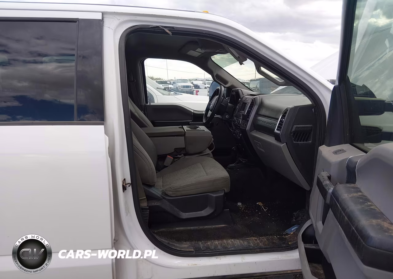 2017 Ford F-350 Xlt VIN:1FT8W3DT0HEC02827 - 6