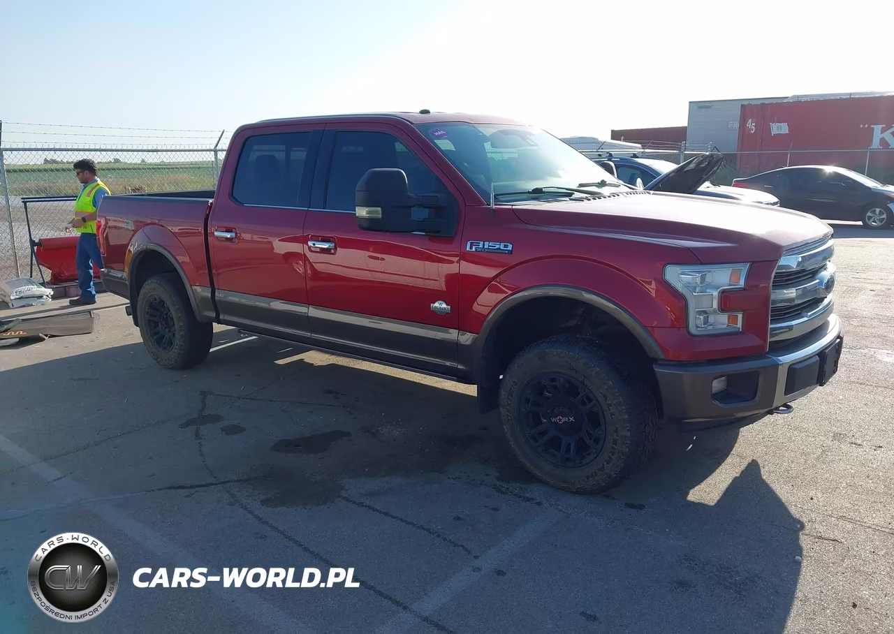 2017 Ford F-150 King Ranch – zdjęcie 1 z 16