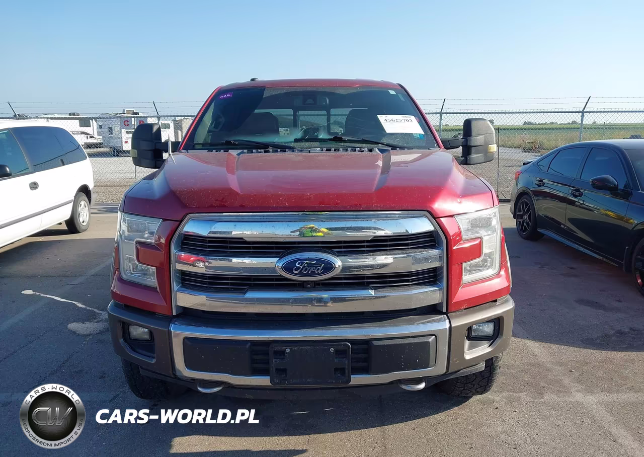 2017 Ford F-150 King Ranch VIN:1FTEW1EF9HFC89153 - 12