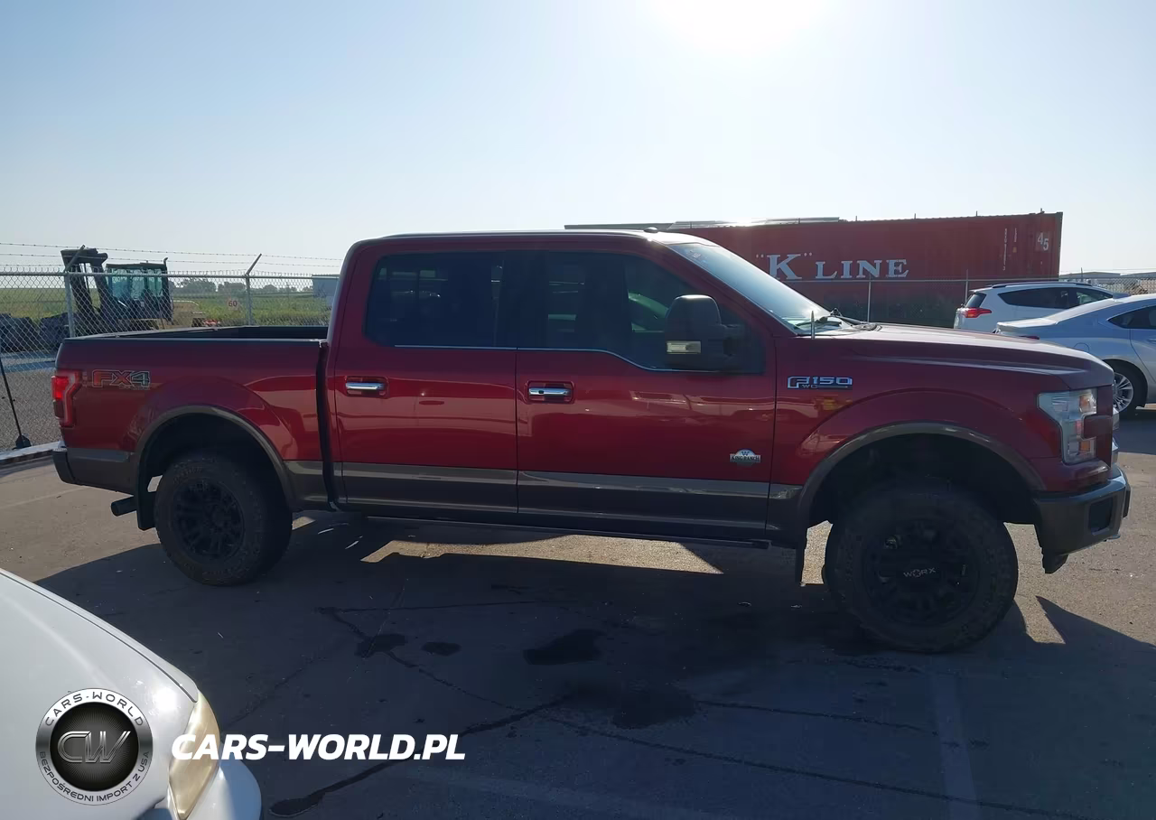 2017 Ford F-150 King Ranch VIN:1FTEW1EF9HFC89153 - 13