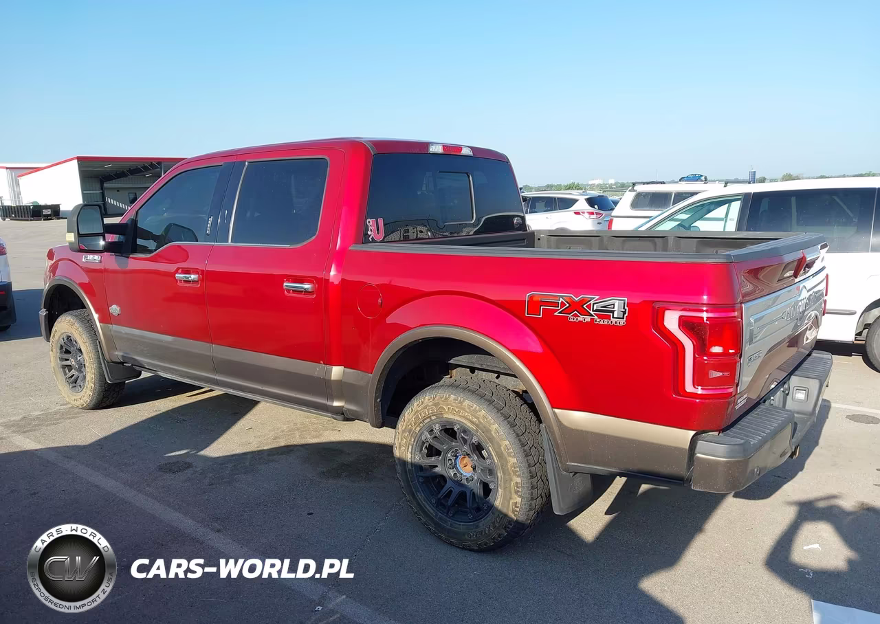 2017 Ford F-150 King Ranch VIN:1FTEW1EF9HFC89153 - 14
