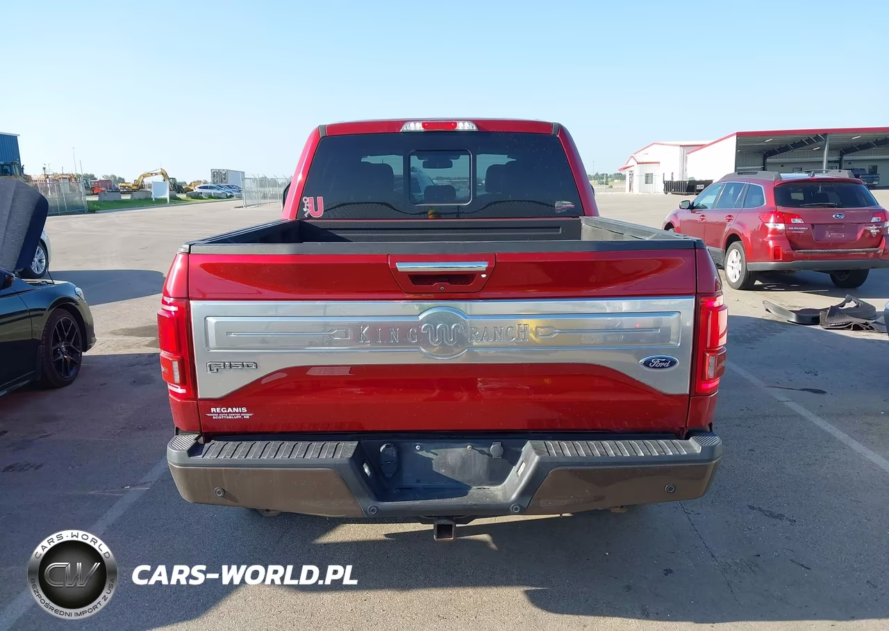 2017 Ford F-150 King Ranch VIN:1FTEW1EF9HFC89153 - 16