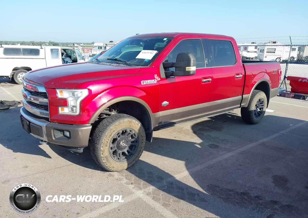 2017 Ford F-150 King Ranch VIN:1FTEW1EF9HFC89153 - 2