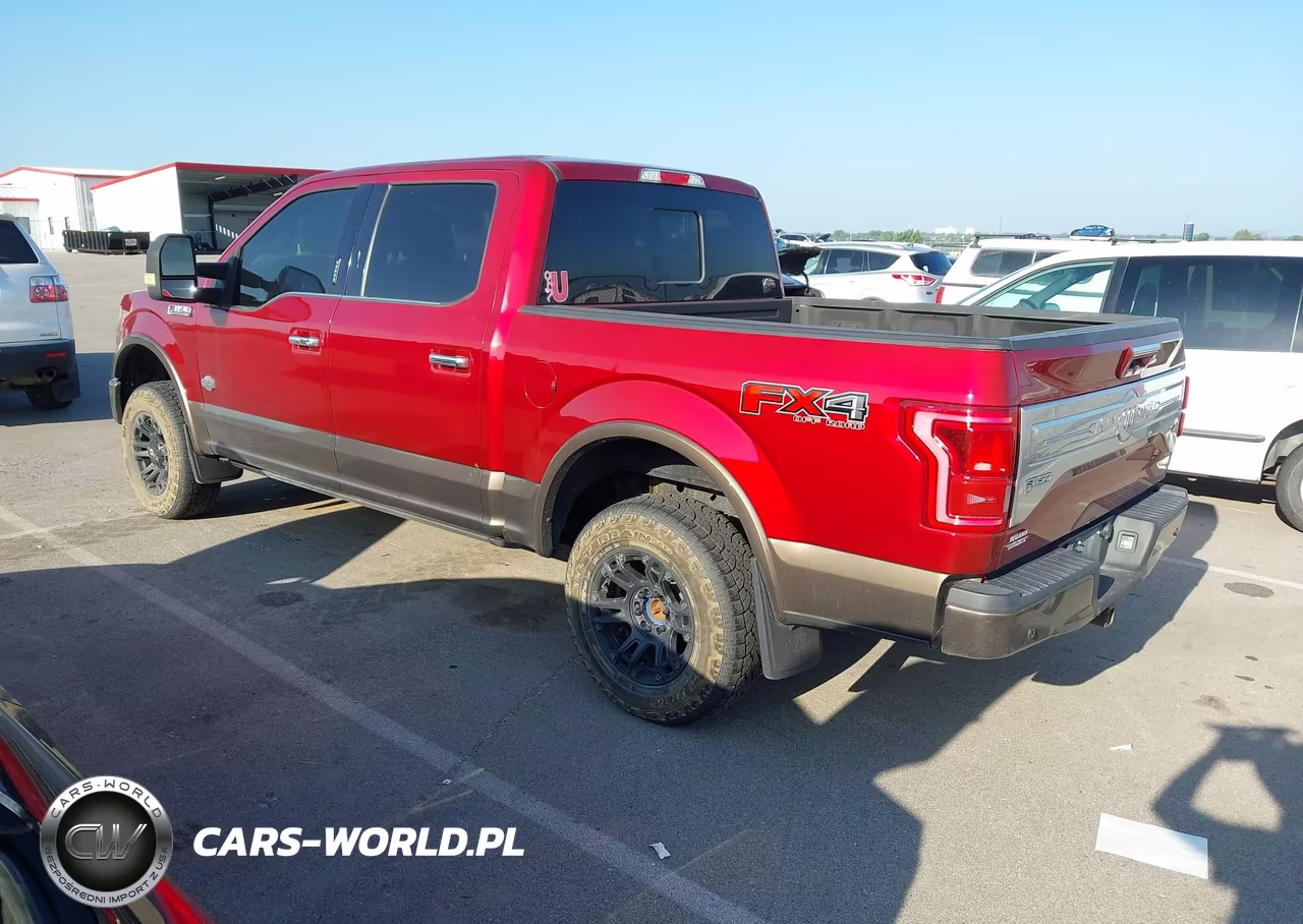2017 Ford F-150 King Ranch VIN:1FTEW1EF9HFC89153 - 3