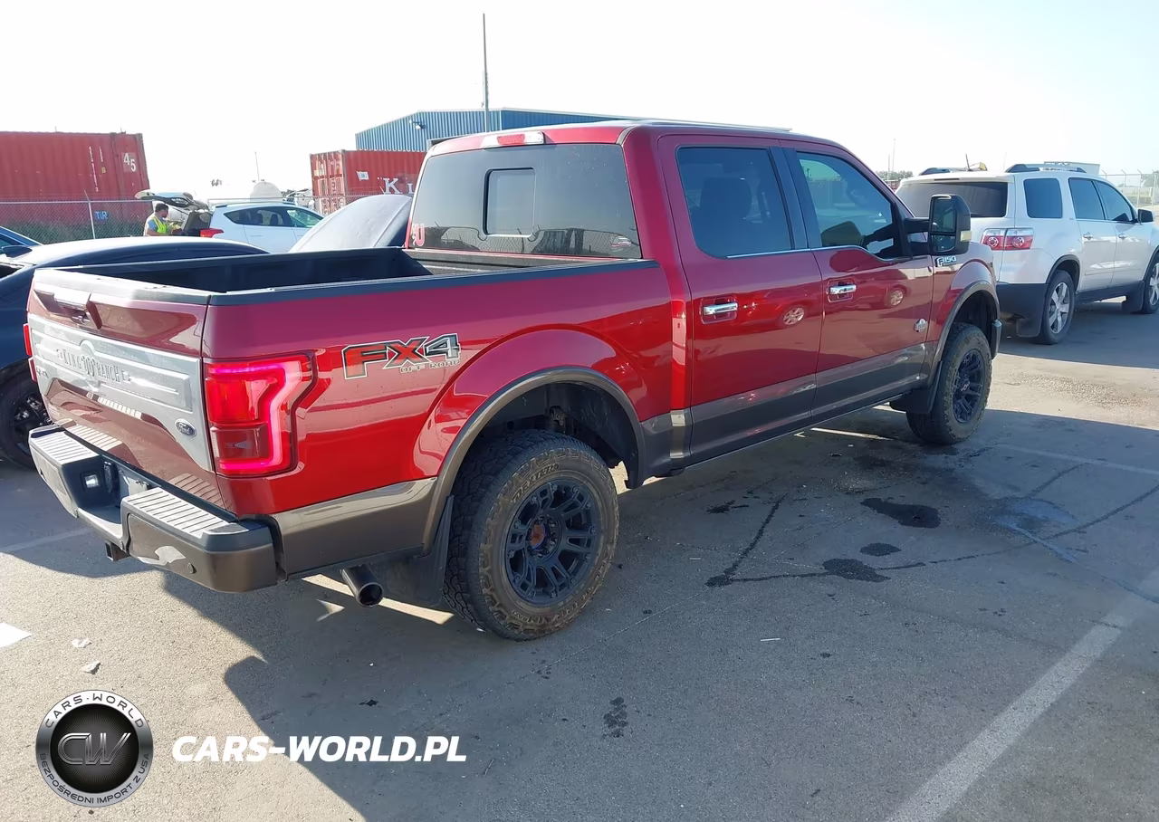 2017 Ford F-150 King Ranch VIN:1FTEW1EF9HFC89153 - 4