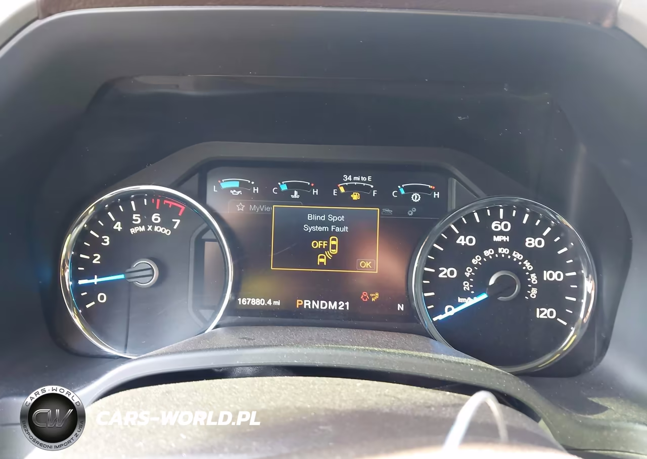 2017 Ford F-150 King Ranch VIN:1FTEW1EF9HFC89153 - 7