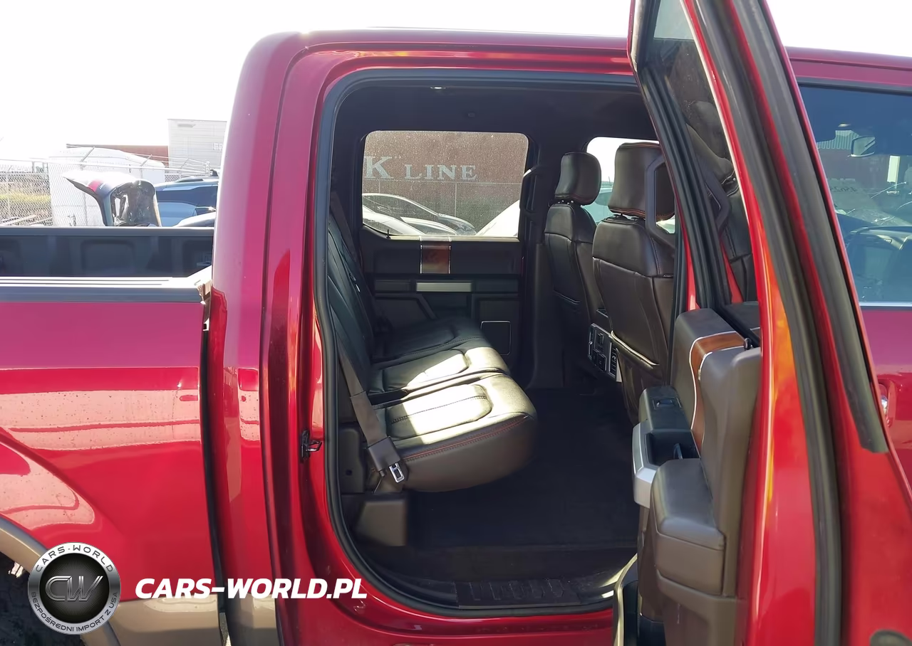 2017 Ford F-150 King Ranch VIN:1FTEW1EF9HFC89153 - 8