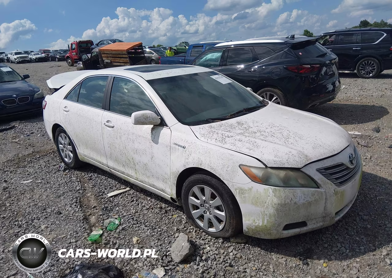 2008 Toyota Camry Hybrid
