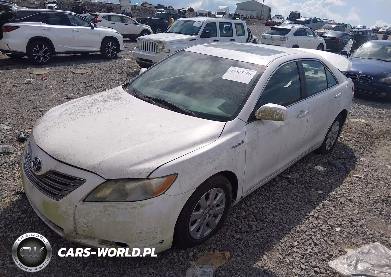 2008 Toyota Camry Hybrid VIN:4T1BB46K38U062172 - 2