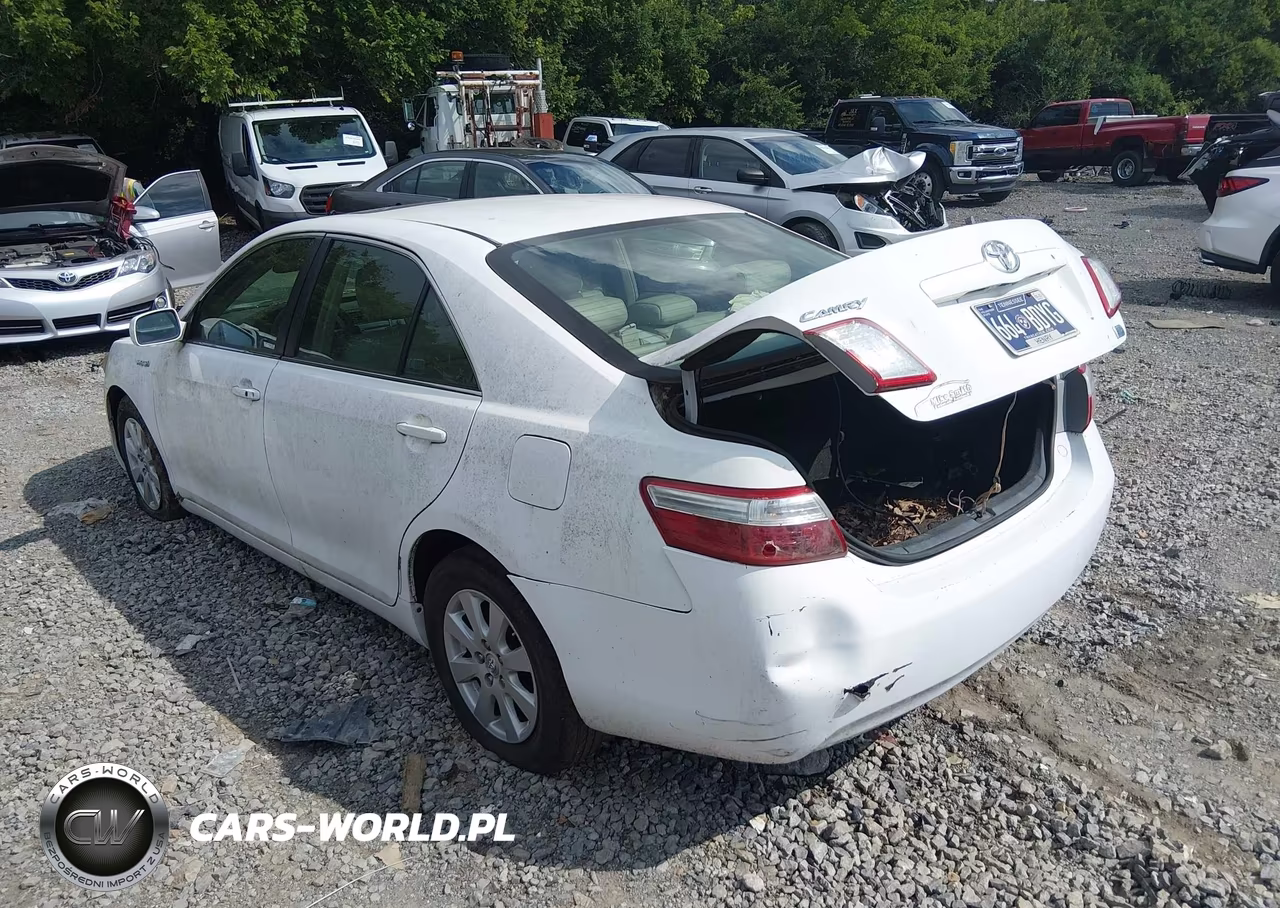2008 Toyota Camry Hybrid VIN:4T1BB46K38U062172 - 3