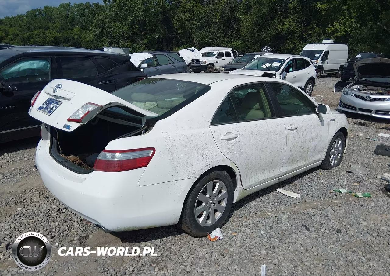 2008 Toyota Camry Hybrid VIN:4T1BB46K38U062172 - 4