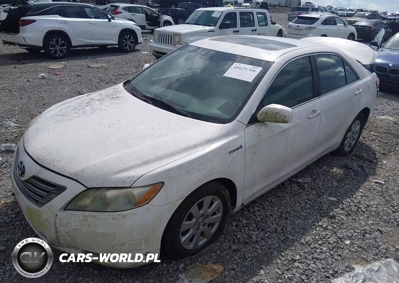 2008 Toyota Camry Hybrid VIN:4T1BB46K38U062172 - 6