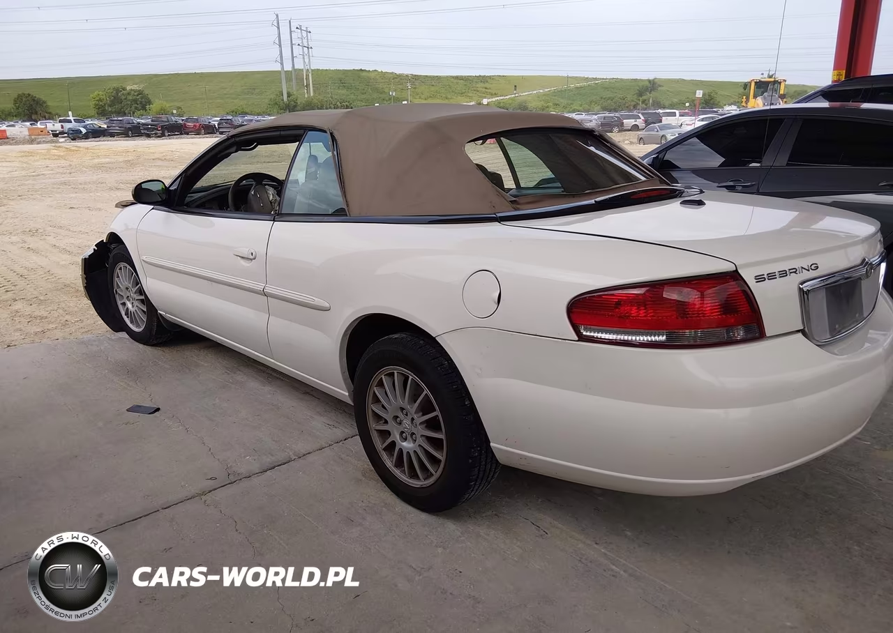 2006 Chrysler Sebring Touring VIN:1C3EL55R96N187093 - 14