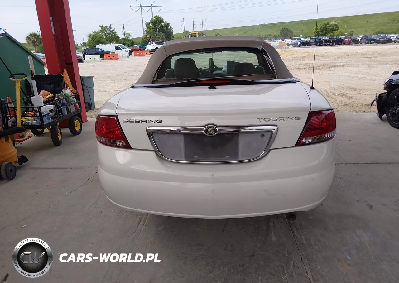 2006 Chrysler Sebring Touring VIN:1C3EL55R96N187093 - 16