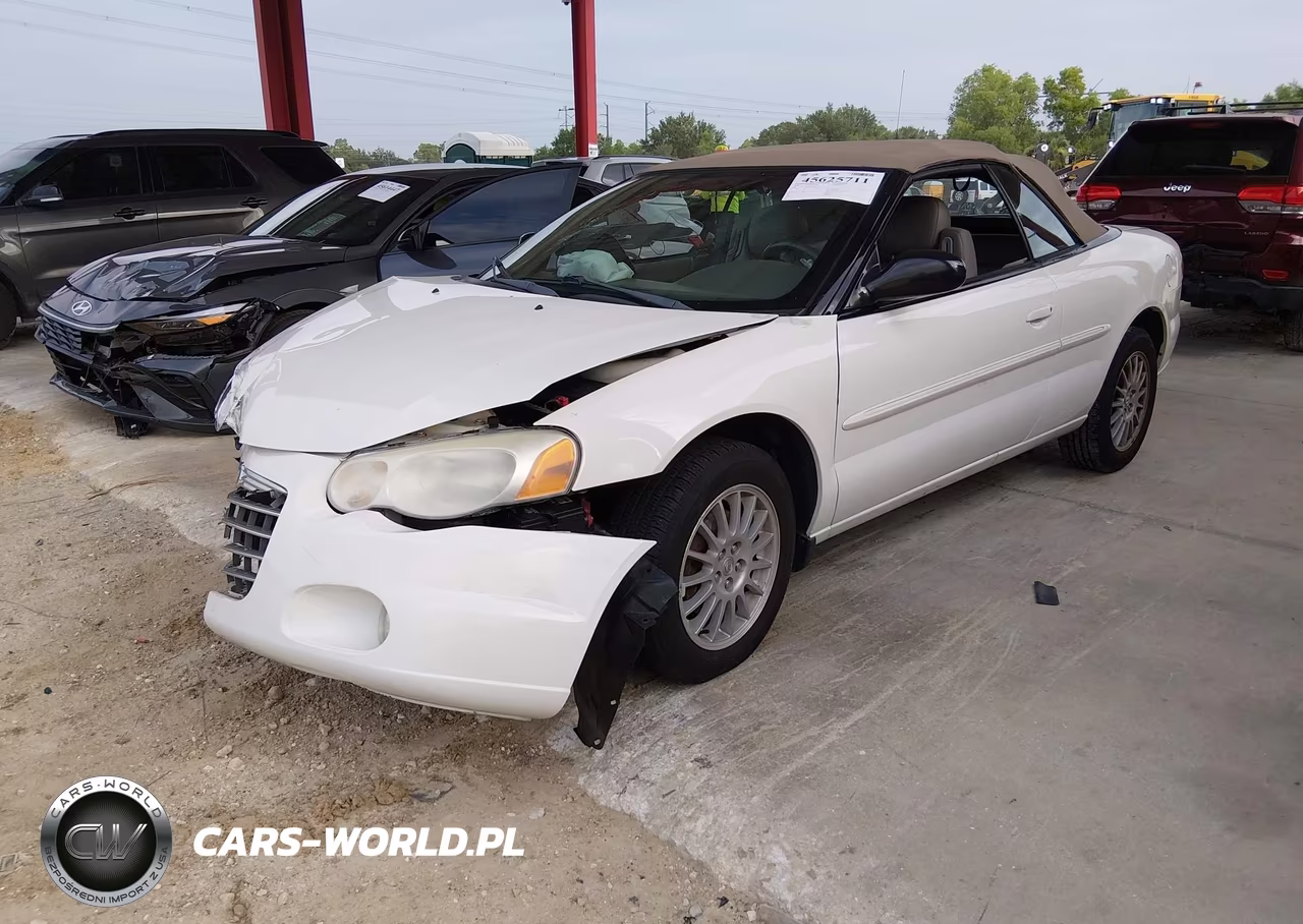 2006 Chrysler Sebring Touring VIN:1C3EL55R96N187093 - 2