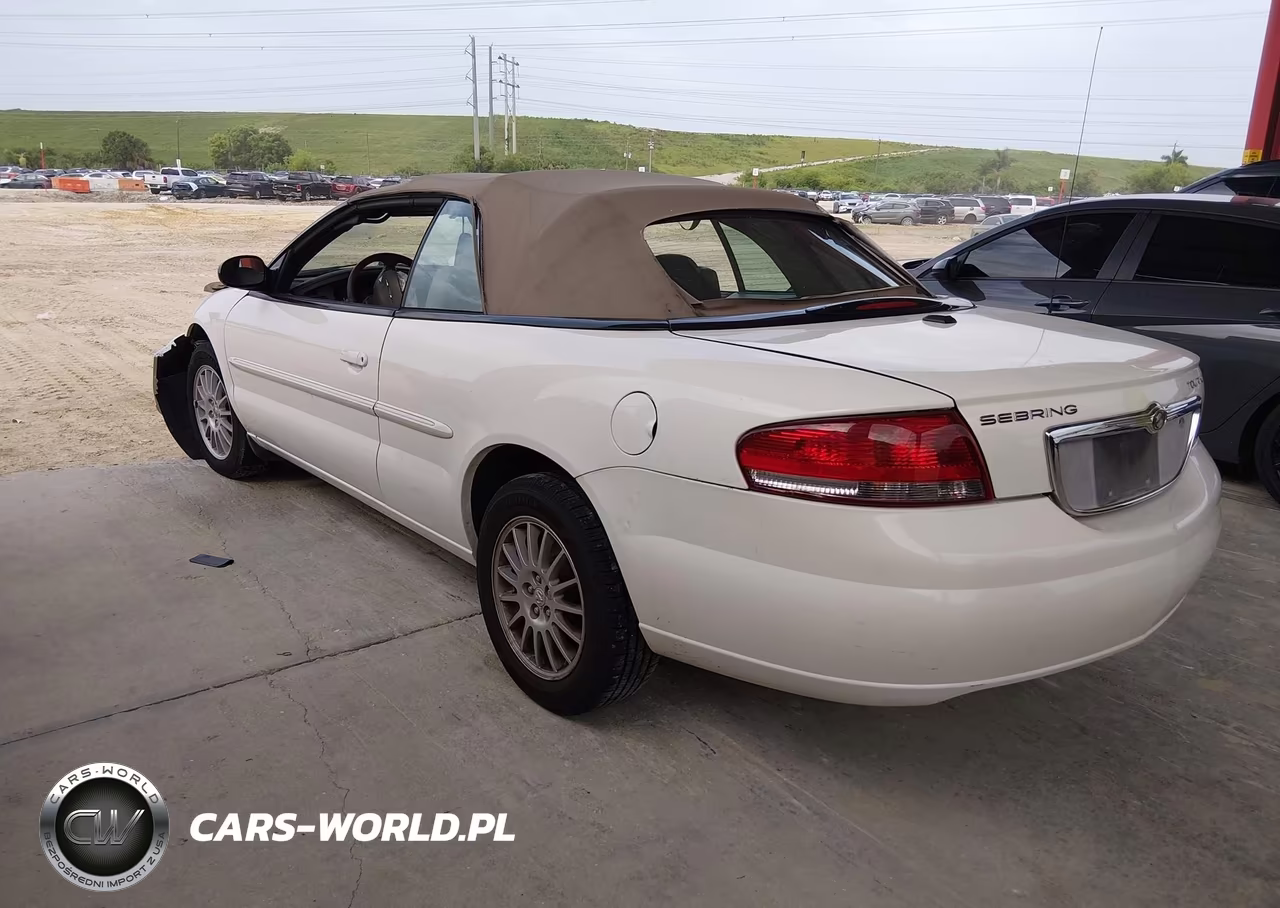 2006 Chrysler Sebring Touring VIN:1C3EL55R96N187093 - 3