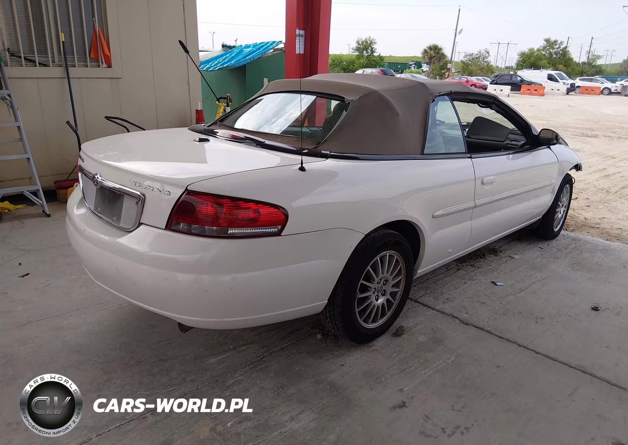 2006 Chrysler Sebring Touring VIN:1C3EL55R96N187093 - 4