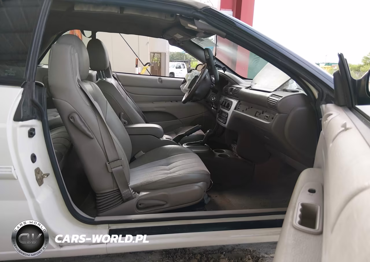 2006 Chrysler Sebring Touring VIN:1C3EL55R96N187093 - 5