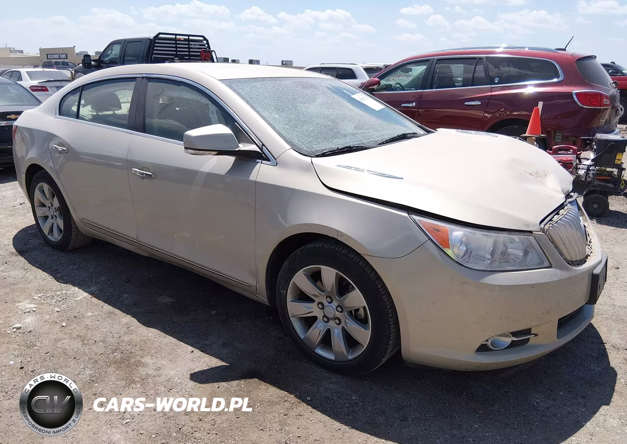 2010 Buick Lacrosse Cxl