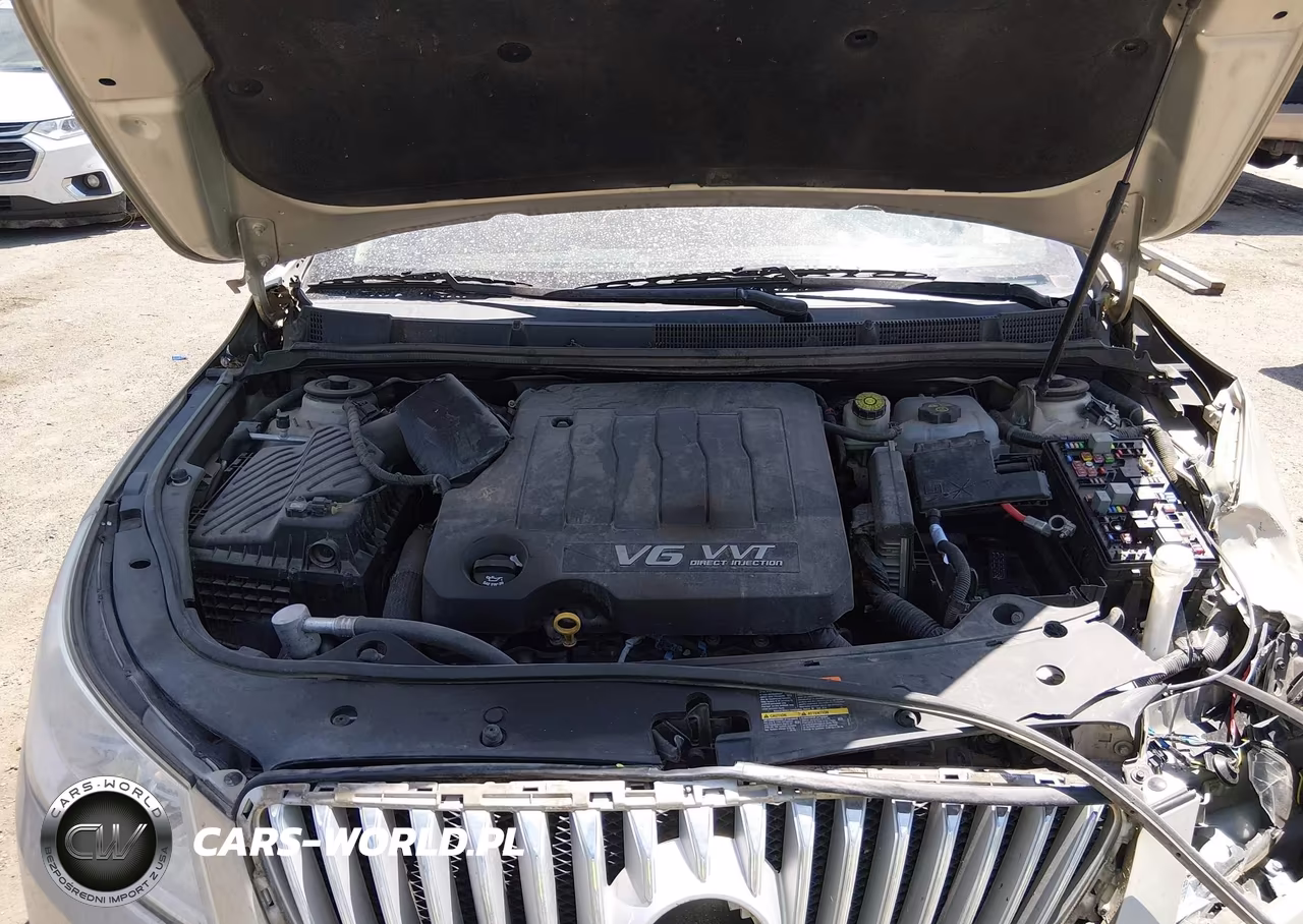 2010 Buick Lacrosse Cxl VIN:1G4GC5EG8AF173798 - 10