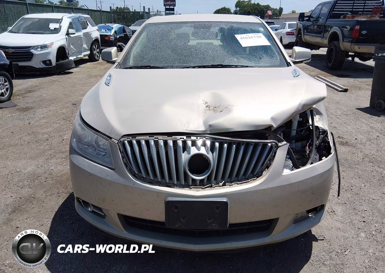 2010 Buick Lacrosse Cxl VIN:1G4GC5EG8AF173798 - 12