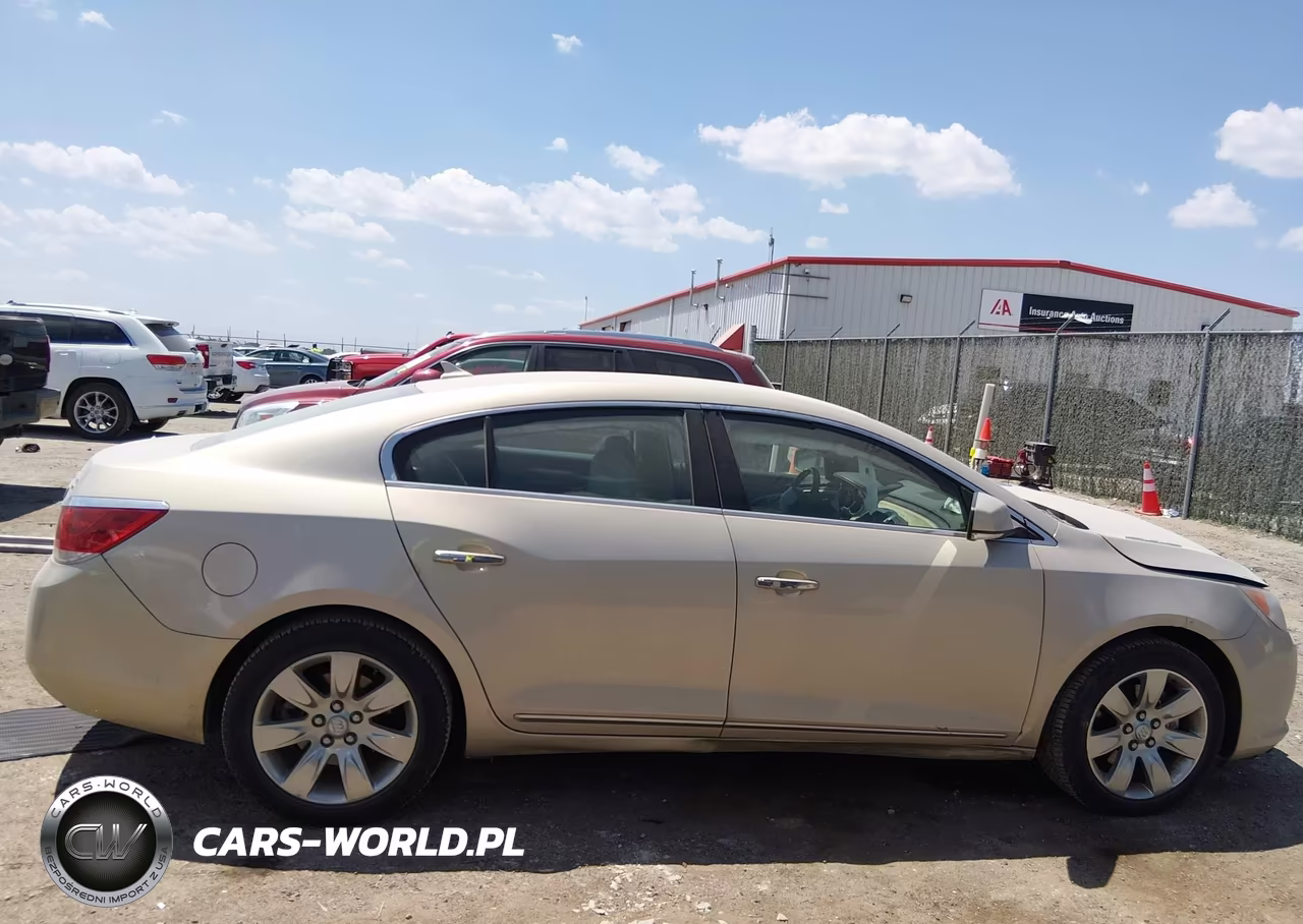 2010 Buick Lacrosse Cxl VIN:1G4GC5EG8AF173798 - 13