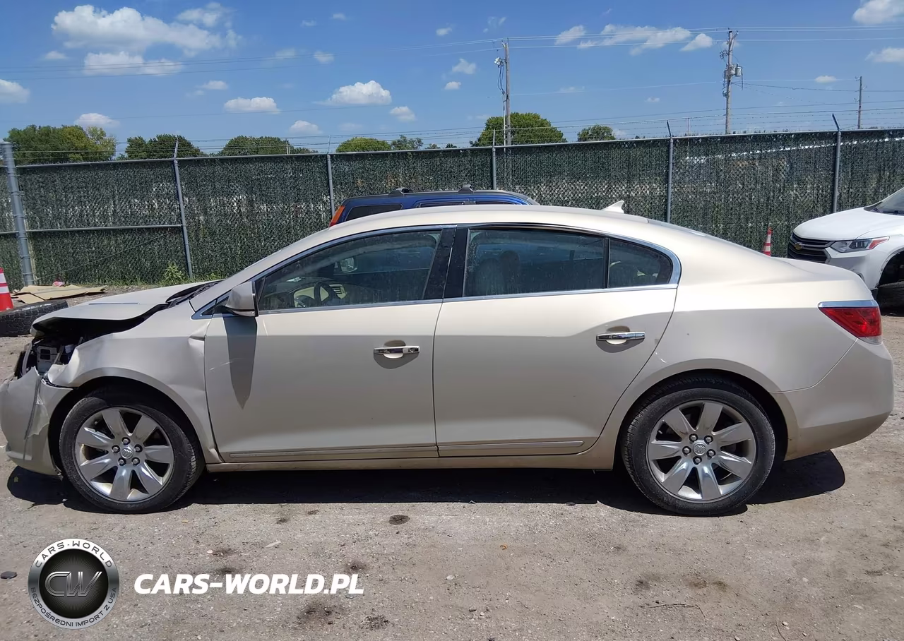 2010 Buick Lacrosse Cxl VIN:1G4GC5EG8AF173798 - 14