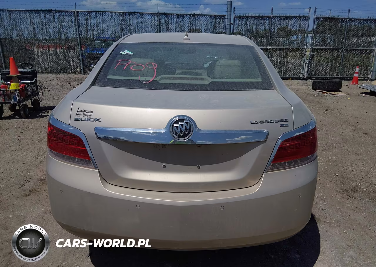 2010 Buick Lacrosse Cxl VIN:1G4GC5EG8AF173798 - 16