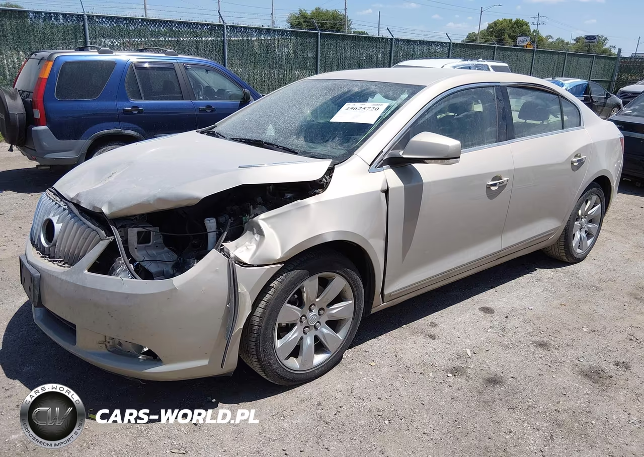 2010 Buick Lacrosse Cxl VIN:1G4GC5EG8AF173798 - 2