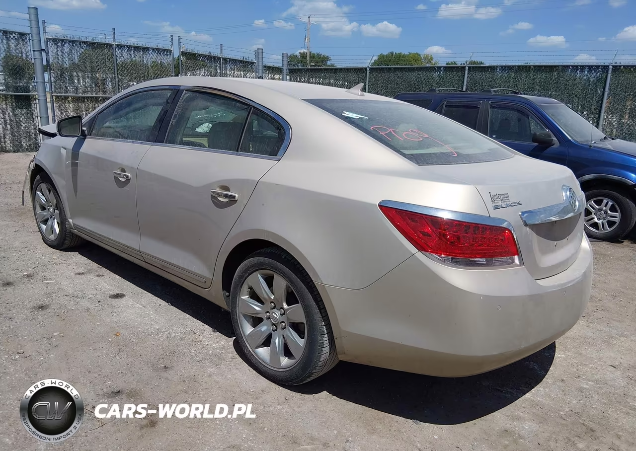 2010 Buick Lacrosse Cxl VIN:1G4GC5EG8AF173798 - 3