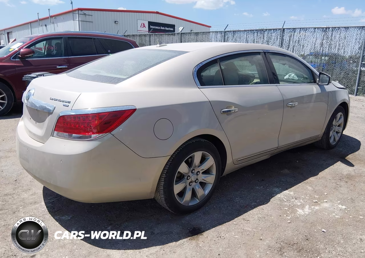 2010 Buick Lacrosse Cxl VIN:1G4GC5EG8AF173798 - 4