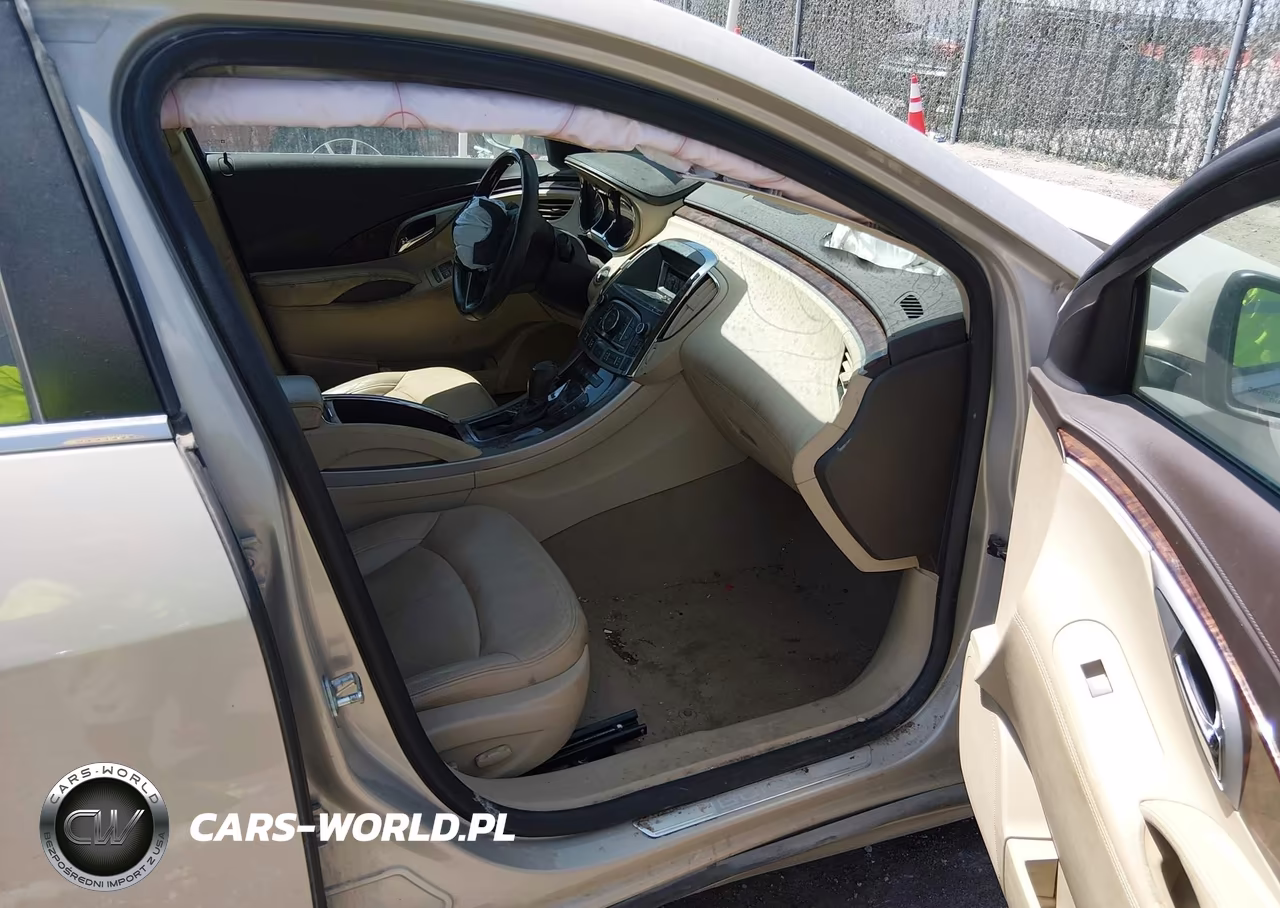 2010 Buick Lacrosse Cxl VIN:1G4GC5EG8AF173798 - 5