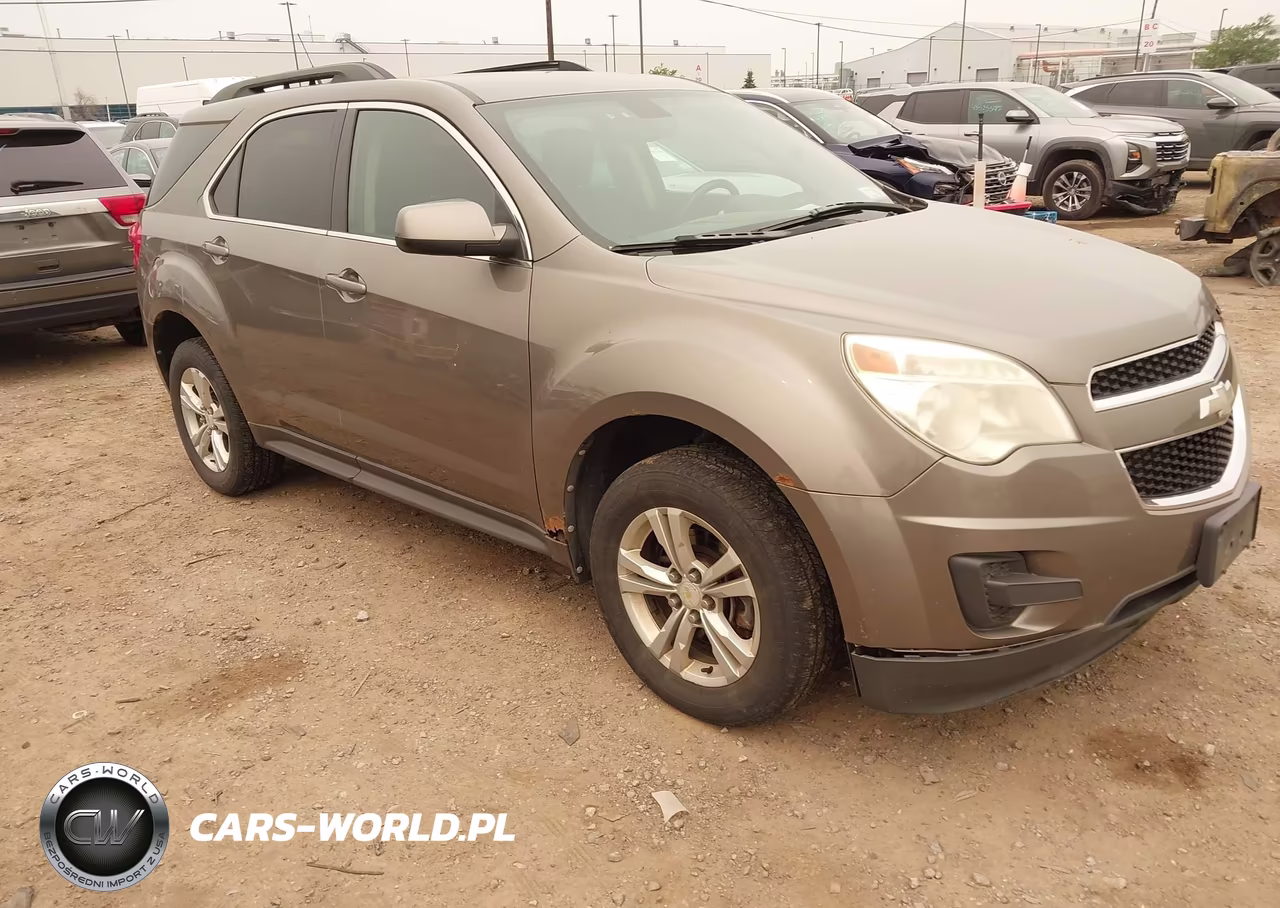 2011 Chevrolet Equinox Lt W-1Lt