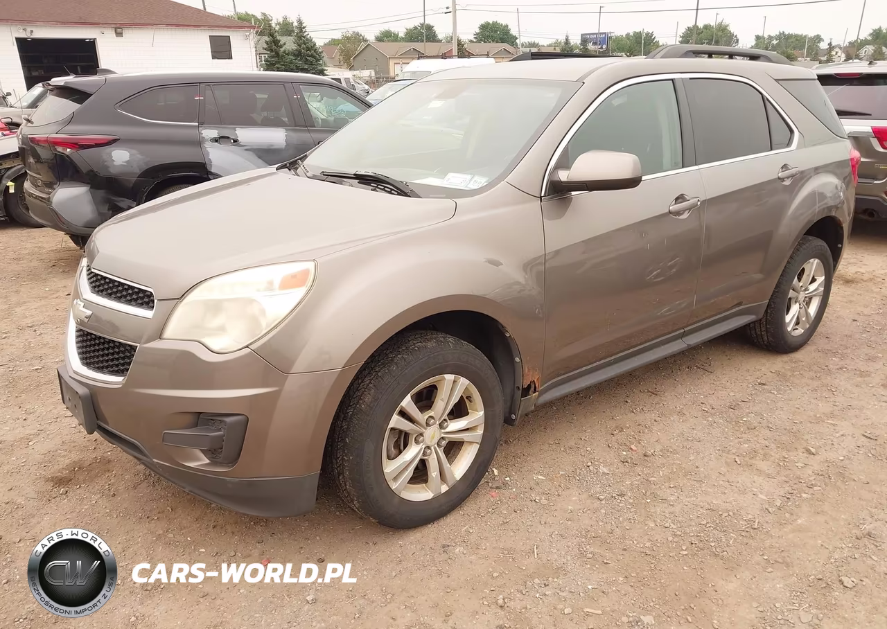 2011 Chevrolet Equinox Lt W-1Lt VIN:2CNFLEEC1B6445239 - 2