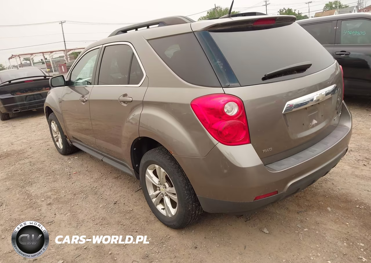 2011 Chevrolet Equinox Lt W-1Lt VIN:2CNFLEEC1B6445239 - 3