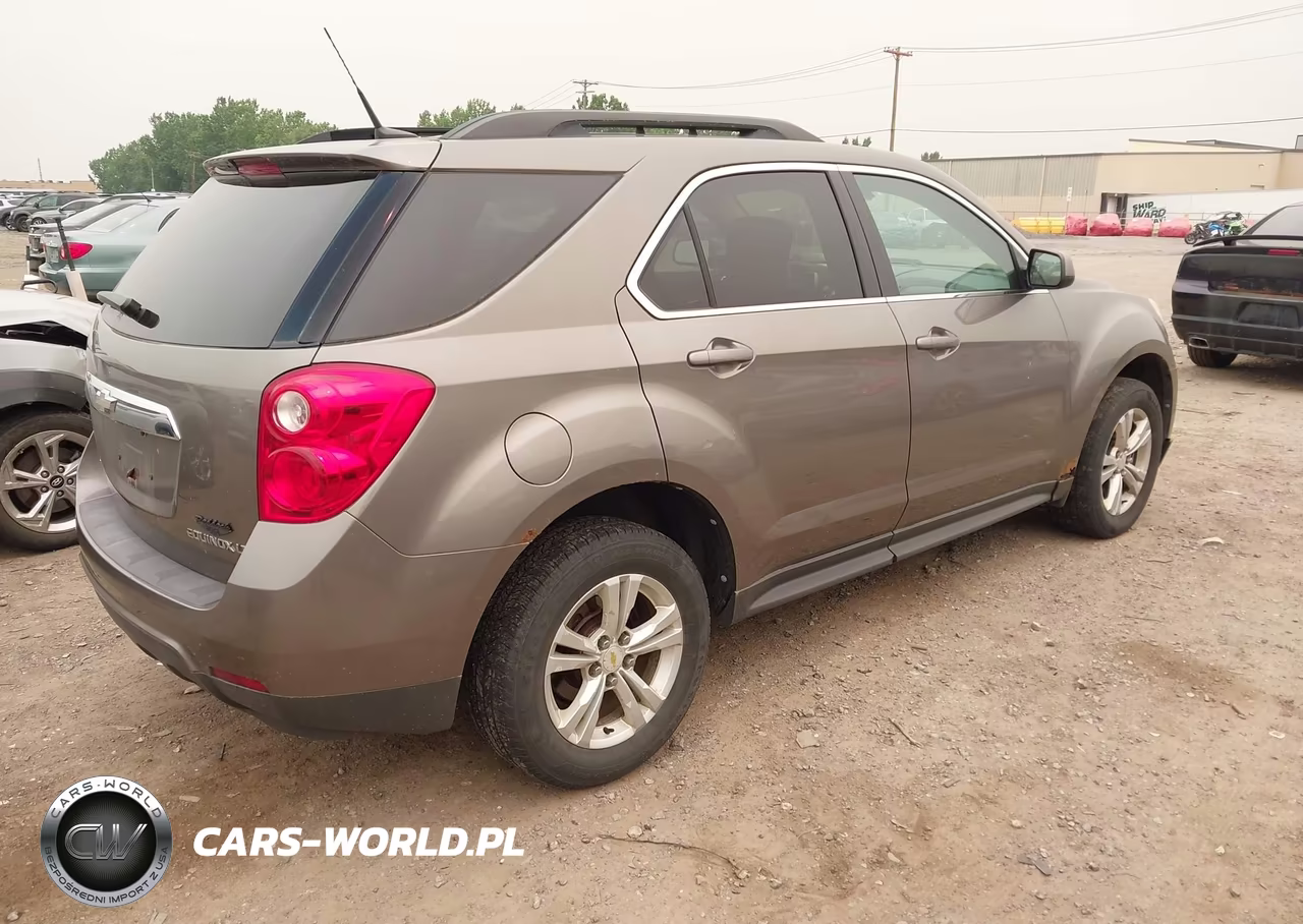 2011 Chevrolet Equinox Lt W-1Lt VIN:2CNFLEEC1B6445239 - 4