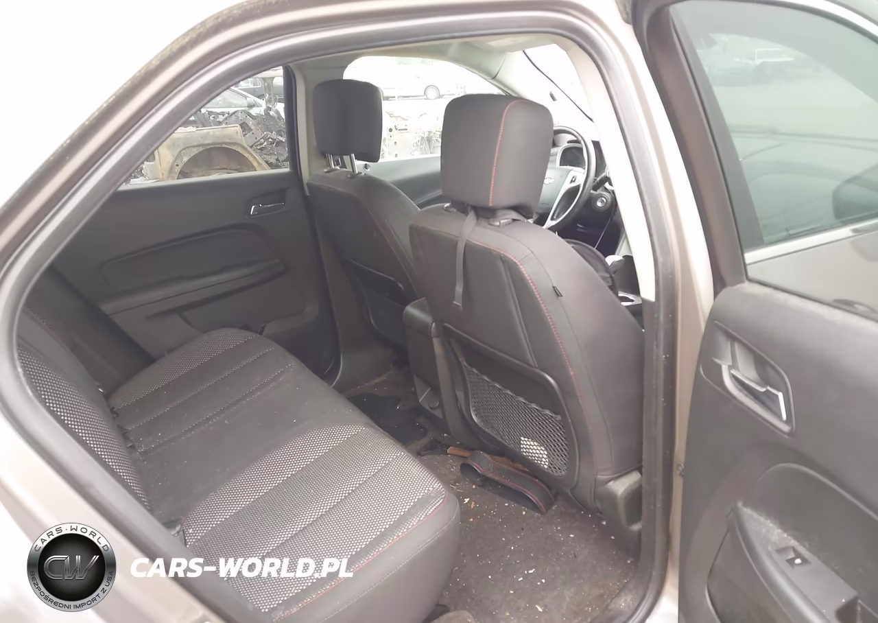 2011 Chevrolet Equinox Lt W-1Lt VIN:2CNFLEEC1B6445239 - 8