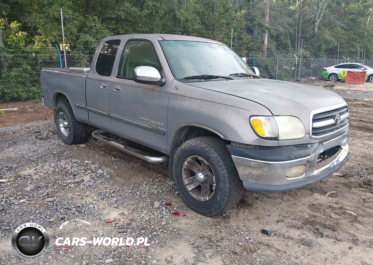 2002 Toyota Tundra Sr5 V8