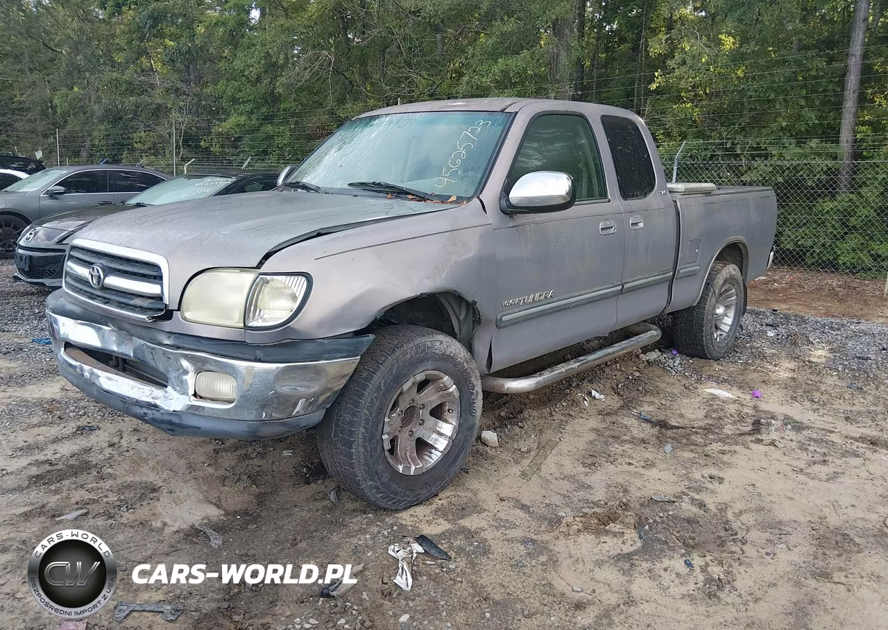 2002 Toyota Tundra Sr5 V8 VIN:5TBRT34162S250113 - 2
