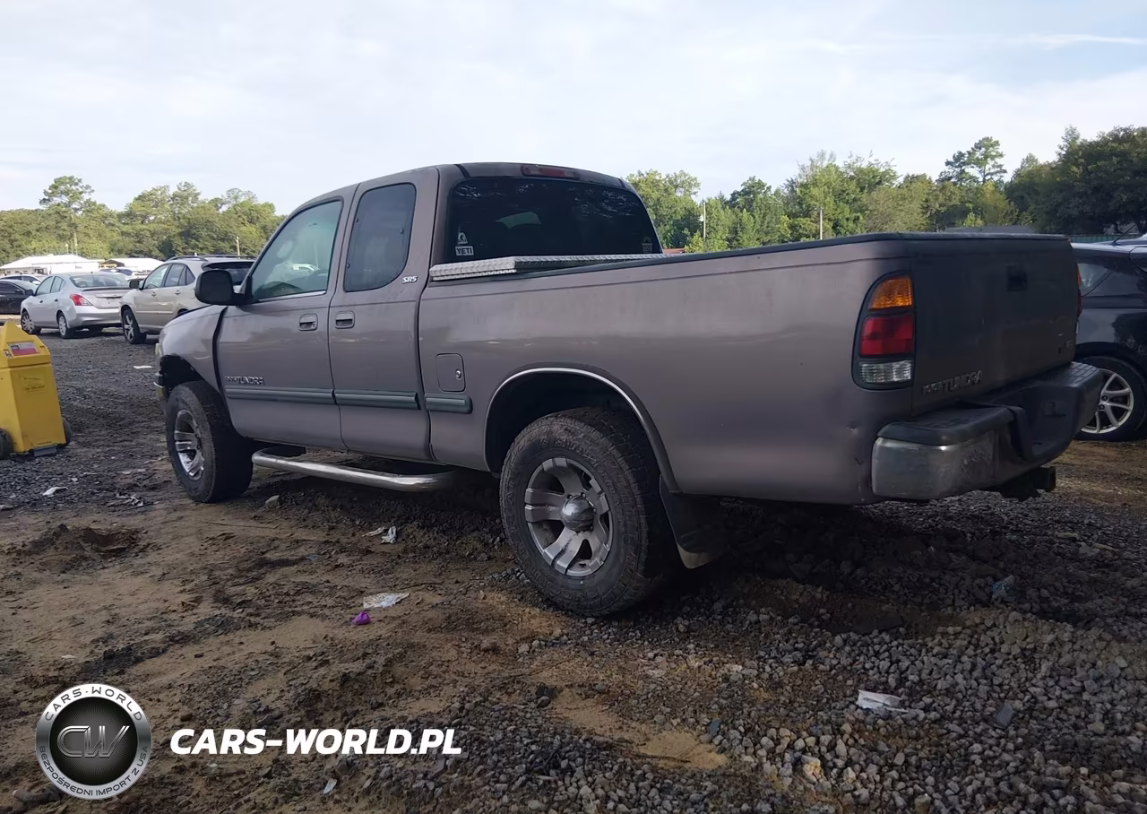 2002 Toyota Tundra Sr5 V8 VIN:5TBRT34162S250113 - 3