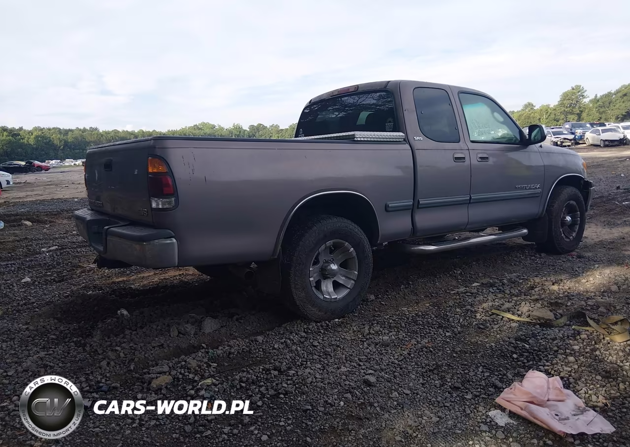 2002 Toyota Tundra Sr5 V8 VIN:5TBRT34162S250113 - 4