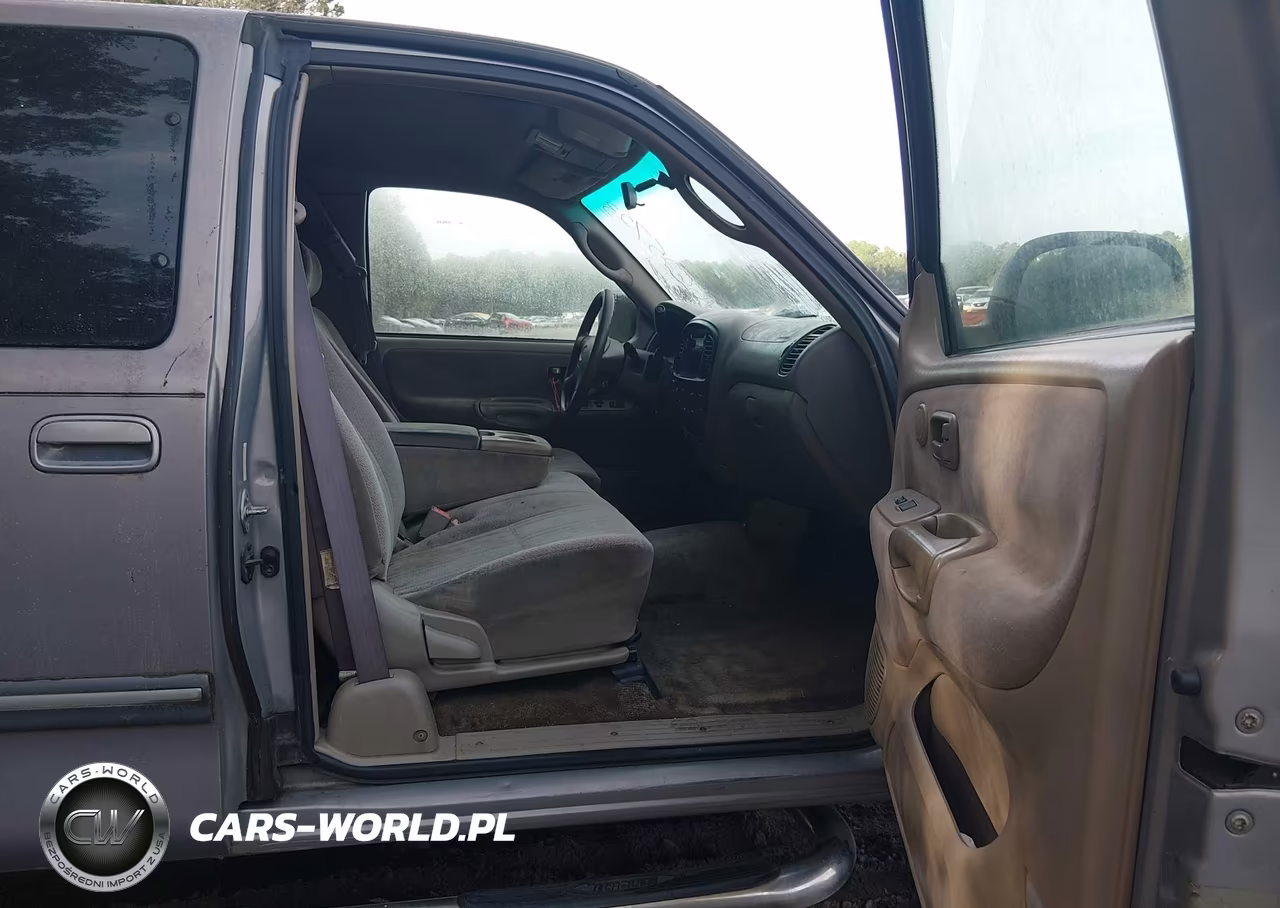 2002 Toyota Tundra Sr5 V8 VIN:5TBRT34162S250113 - 5