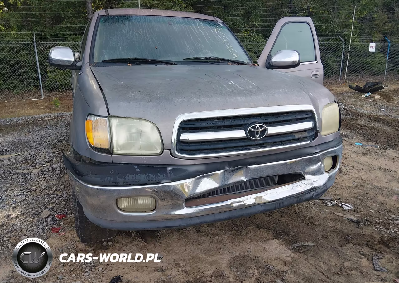 2002 Toyota Tundra Sr5 V8 VIN:5TBRT34162S250113 - 6
