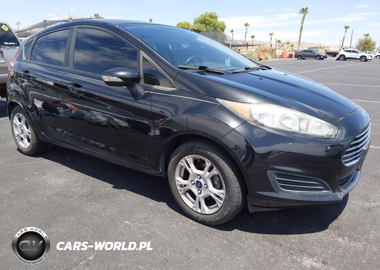 2014 Ford Fiesta Se