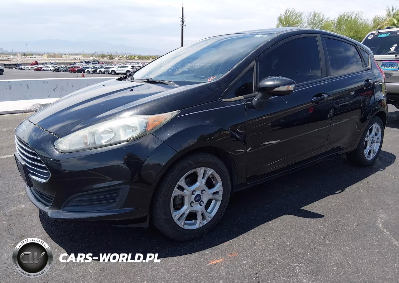 2014 Ford Fiesta Se VIN:3FADP4EJ2EM148618 - 2