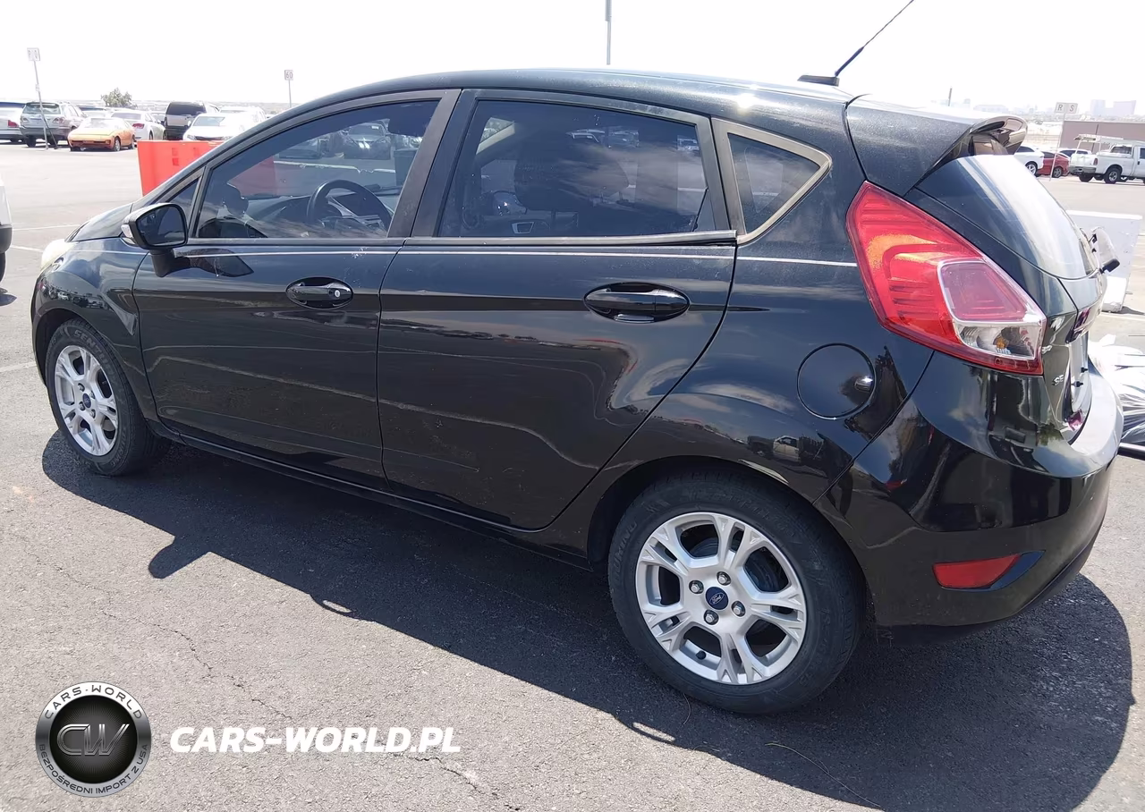 2014 Ford Fiesta Se VIN:3FADP4EJ2EM148618 - 3