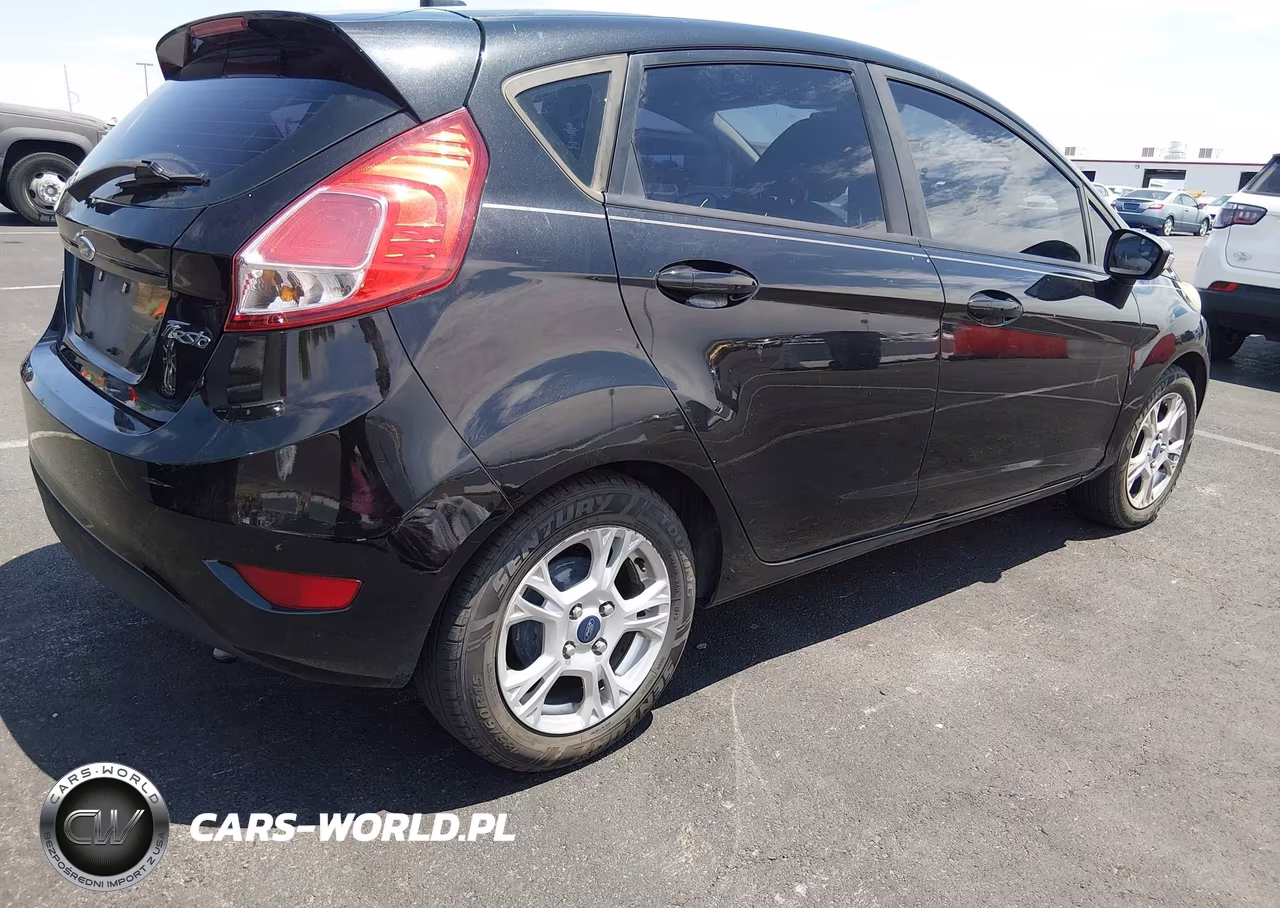 2014 Ford Fiesta Se VIN:3FADP4EJ2EM148618 - 4